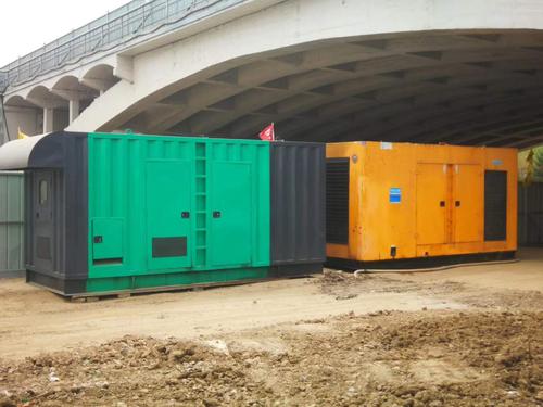 湾岭镇柴油发电机组对安装场地的要求