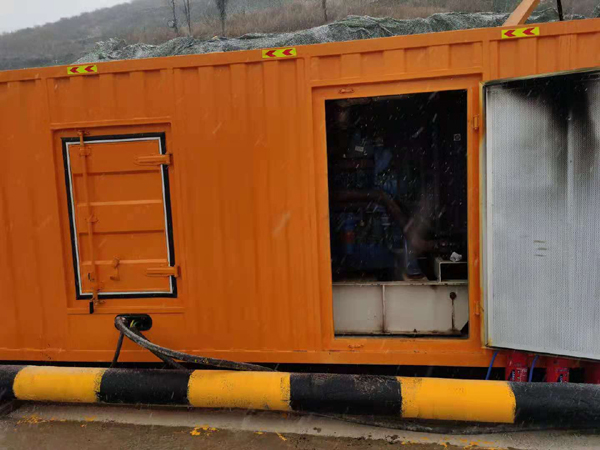 湾岭镇发电机出租 发电机的工作原理介绍