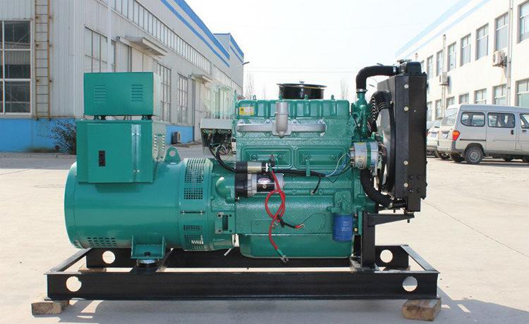 湾岭镇发电机无电压或电压太低怎么办？