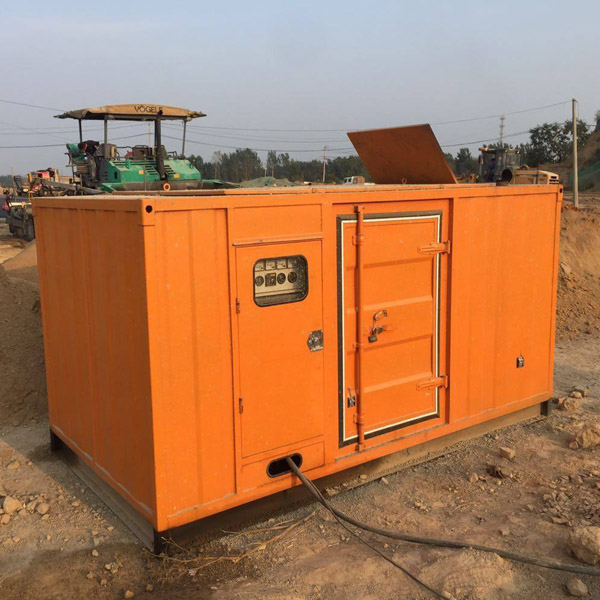 湾岭镇发电机出租-柴油发电机组冷却水的使用要求