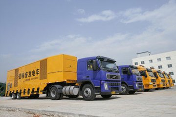 湾岭镇发电车租赁-发电机组散热器铜质与铝质哪个散热好？