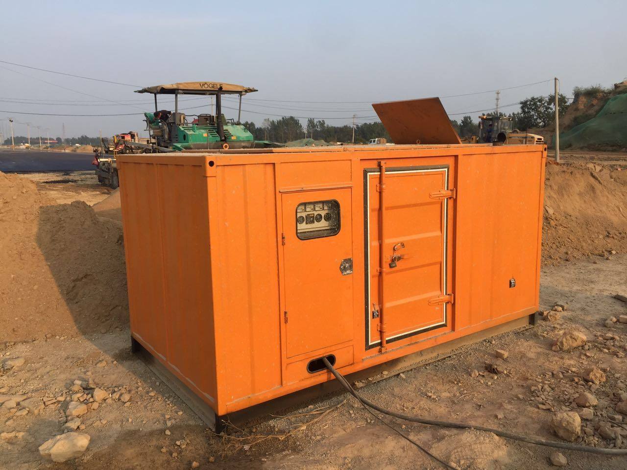 湾岭镇发电机出租-不同气候环境对柴油发电机组运行的影响