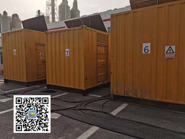 湾岭镇租赁发电机150kw发电机要用多大电缆？