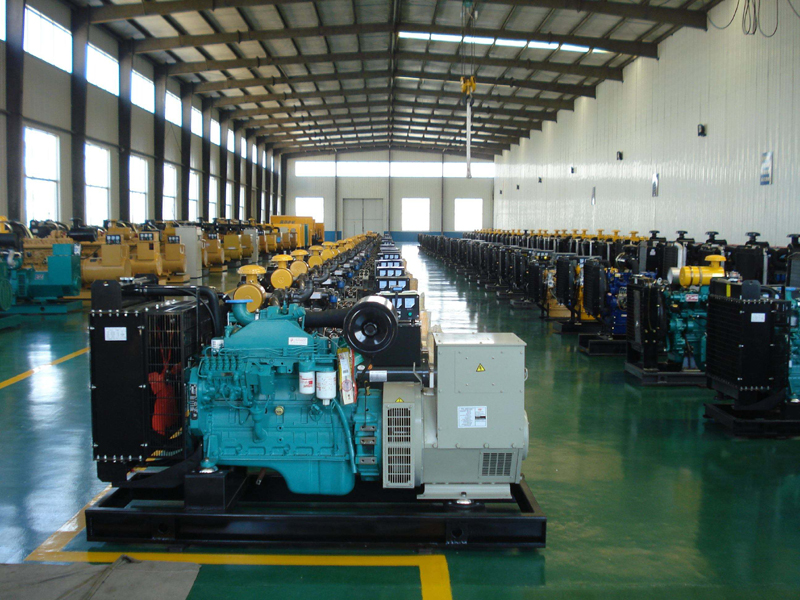 湾岭镇租赁发电机-柴油发电机组冒蓝烟、冒黑烟、冒白烟故障分析