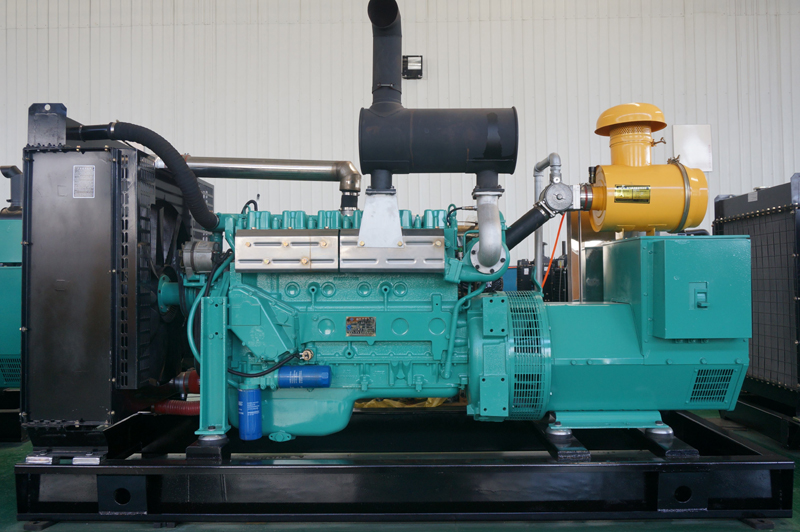 湾岭镇柴油发电机组油耗计算方式