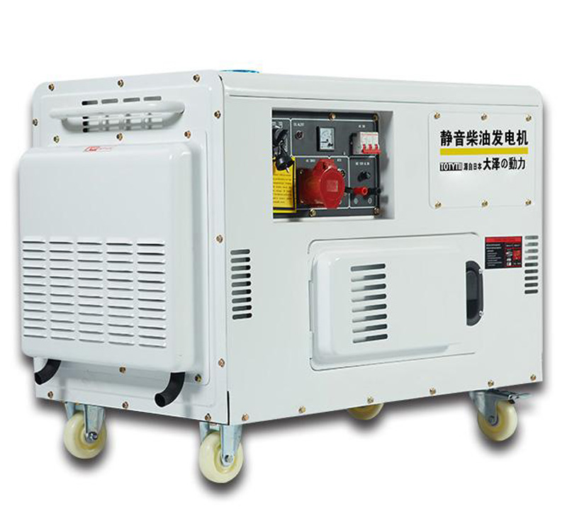 湾岭镇静音发电机组转速不稳的原因