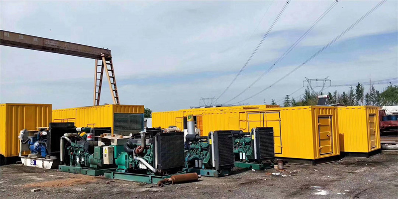 湾岭镇发电机租赁公司分享一些机油泵出油压力测试的标准操作流程