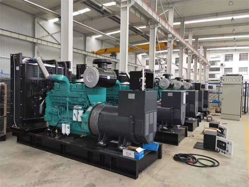 湾岭镇150kw 发电机组能带多少负载？