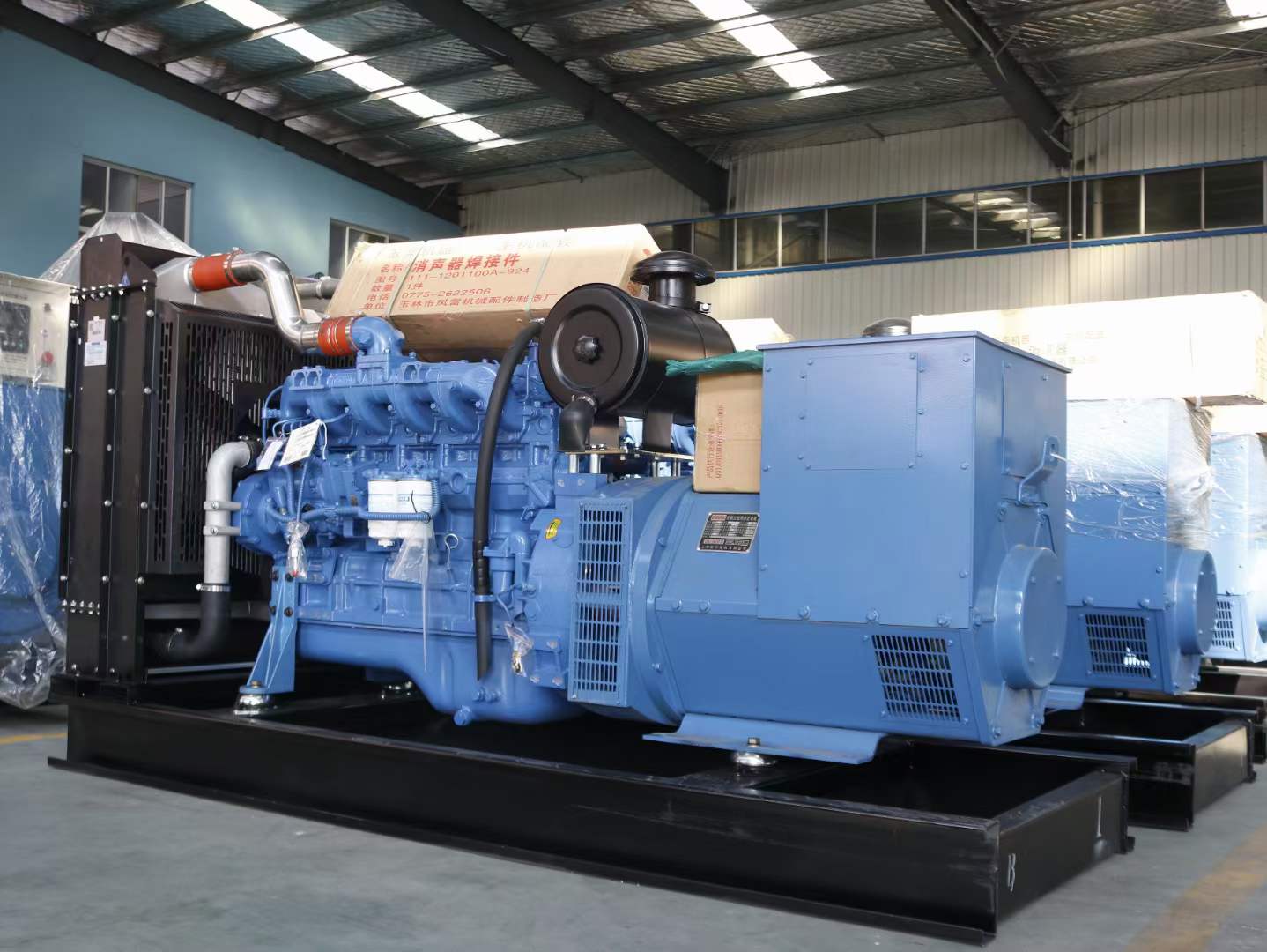 湾岭镇发电机出租2500kva 需要多大发电机组