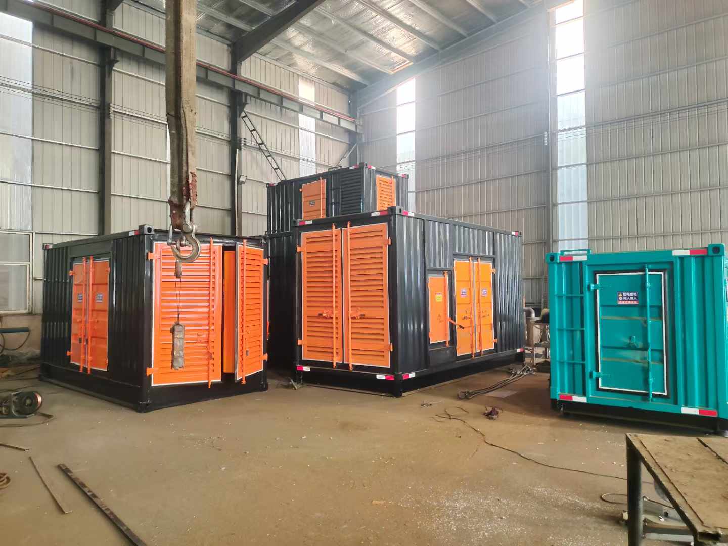 湾岭镇500kw柴油发电机组可以带动多少功率设备？