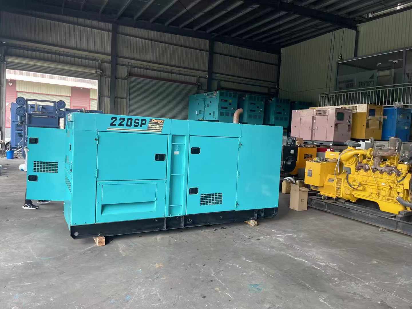 湾岭镇600kW柴油发电机组带载能力？