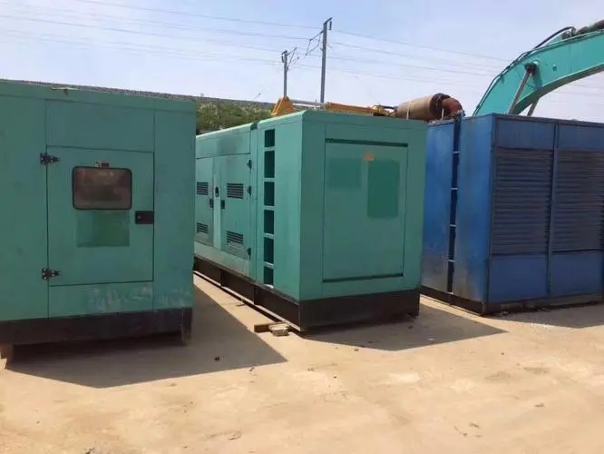 湾岭镇柴油发电机组的电压和功率之间有什么关系？