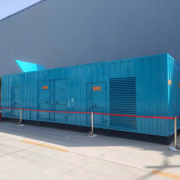 湾岭镇柴油发电机运行时如何降低温度？