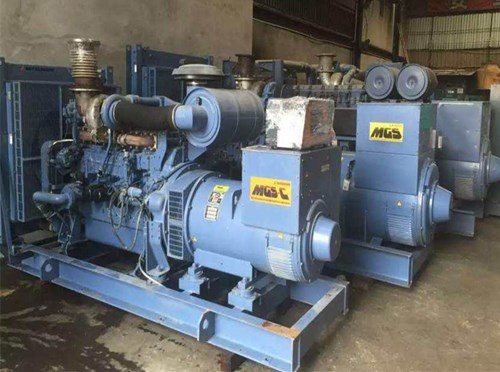 湾岭镇柴油发电机如何测试电流大小？