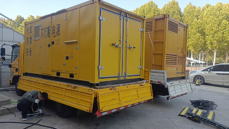 湾岭镇柴油发电机组和UPS电源配合使用时的注意事项