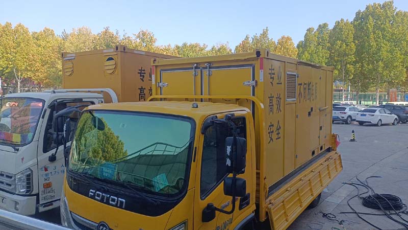 湾岭镇柴油发电机组和UPS电源如何配合工作？