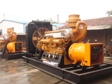 湾岭镇发电机组的频率规格是如何确定的？