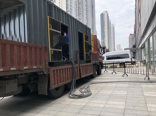 湾岭镇冷却液不足的情况下如何检查柴油发电机组？